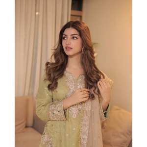 Designer Party Wear Haut et bas avec Dupatta Taille XL - Product Image 4