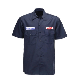 Factory Supply Custom Automotive Industrial Workshop Auto Mechanic <b>Shirt</b> Worker Work Uniform - Product Image 5
