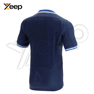 Maillot de football personnalisé pour homme XEEP XC-SU-60 en polyester respirant, imprimé par transfert thermique, séchage rapide, coupe ajustée classique, haute performance - Product Image 3