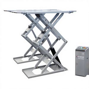 Elevador Eléctrico para Autos KOENG KLX-4000D de Doble Tijera, 4 Toneladas, con Altura de Elevación de 2050 cm y 1 Año de Garantía para Talleres de Reparación de Automóviles - Product Image 1