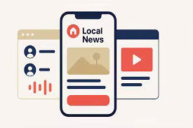 Application mobile indienne de haute qualité pour la diffusion d'informations, conception native pour MAC Linux Modèle M11, version Internet pour réseaux et serveurs - Product Image 4