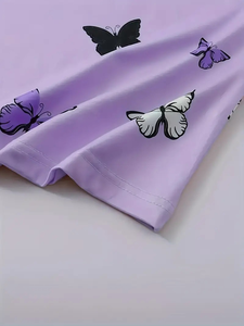 Pyjama familial élégant de style occidental pour l'hiver, séchage rapide, respirant, en tissu tricoté, avec logo frontal et fermeture à cordon - Product Image 2