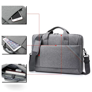 Bolsa de Transporte para Portátil Unisex de Estilo Ejecutivo, Impermeable, Ligera, de Nailon, con Asas Reforzadas, Capacidad de 18L-35L, para Negocios - Product Image 5