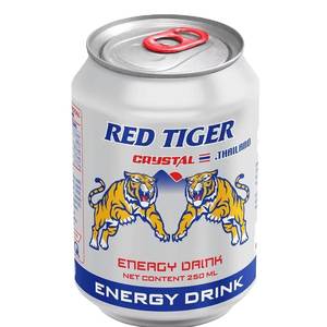 Vente en gros d'usine, boissons énergisantes originales en vrac pour l'exportation, OEM ODM acceptés, Dynamit Power Red Tiger Energy Drinks - Product Image 1