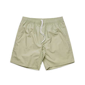 Shorts de sport personnalisés à séchage rapide, shorts monocouche, couleur unie, décontractés, cinq-quarts, fitness, avec logo personnalisé - Product Image 2