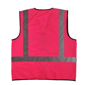 Nouveau Gilet de Travail Sans Manches 2026, Dernière Conception, Personnalisé, pour Extérieur, en Maille de Sécurité, pour Hommes, Vêtement de Travail - Product Image 2