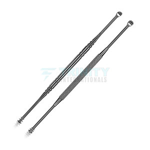 Customized Logo Print Ear Wax <b>Removal</b> Set Ear Cleaning Tools Best Quality 7 Pcs Set With Steel <b>Box</b> - Product Image 3