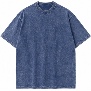Wholesale mens color <b>block</b> t shirt solid color mens t shirt for US streetwear retailers custom branding - Product Image 6