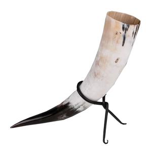 Corne de buffle et de bœuf polie de style viking pour la consommation de whisky et de bière, corne de style animal à vendre - Product Image 1