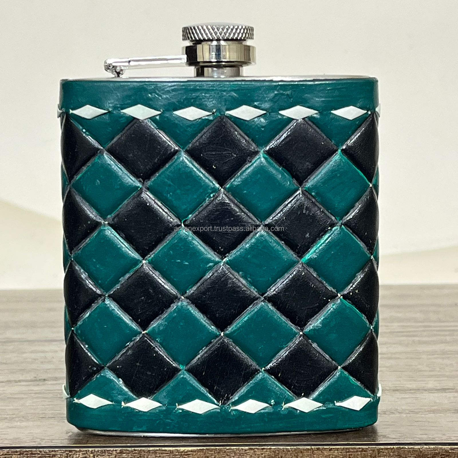 Green & Black Checkered