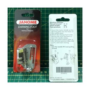 767409012 DARNING QUILTING BRODERIE PIED-DE-BICHE MÉNAGER MACHINE À COUDRE DOMESTIQUE PIÈCES DE RECHANGE FABRIQUÉES À TAIWAN - Product Image 2