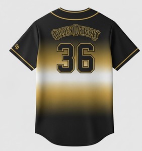 Maillot de baseball pour enfants personnalisé avec impression frontale, manches courtes, antibactérien, séchage rapide, unisexe, pour jeunes - Product Image 4