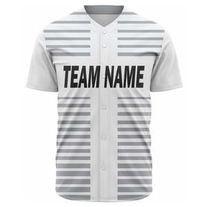 Camiseta de Béisbol Sublimada Transpirable Anti-Decoloración, Impresión Digital Personalizada, Ropa Deportiva Resistente y de Alto Rendimiento - Product Image 1