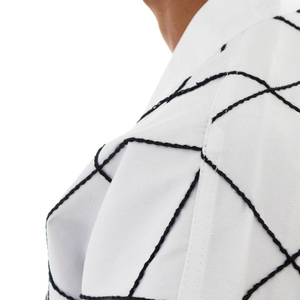 Uniforme de judo professionnel fabriqué par un fabricant spécialisé, 100% coton respirant, tenue d'entraînement avec ceinture - Product Image 6