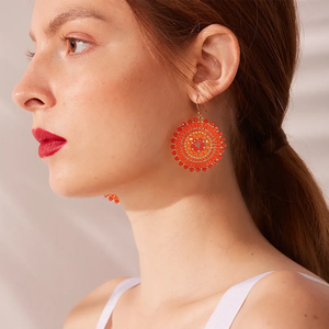 Pulsera de Verano Ligera Hecha a Mano para Niños con Cuentas de Cristal y Cobre Chapado en Oro Estilo Bohemia por MULTI CRAFT - Product Image 2