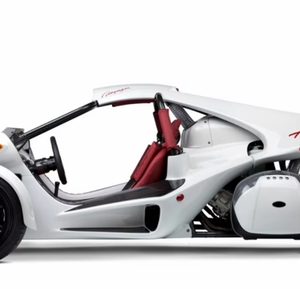 NOUVEAU MODÈLE ORIGINAL DE MOTO À TROIS ROUES 3S, Véhicule de Tourisme à Trois Roues, Conception Inédite - Product Image 2