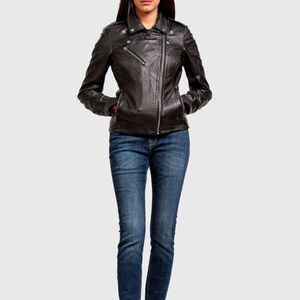 High Demand Women Leather <b>Jacket</b> New Design <b>Light</b> Weight Fashion Cheap Price Top Quality Leather <b>Jacket</b> for Women - Product Image 5