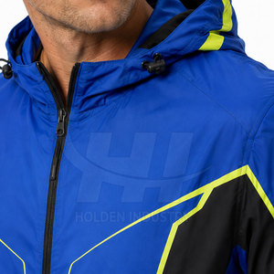 Veste coupe-vent de style actuel, veste coupe-vent décontractée, veste coupe-vent pour l'extérieur, pour un usage quotidien, légère et de qualité - Product Image 5