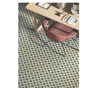 Azulejos Decorativos de Cerámica con Diseño Retro Francés para Baño, Sala de Estar y Decoración del Hogar, con Motivos Florales - Product Image 4