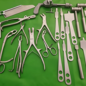 Premium Quality Manual Orthopedic Surgery Instruments Set with <b>Bone</b> Drill and <b>Saw</b> Stainless Steel CE Certified - Product Image 1