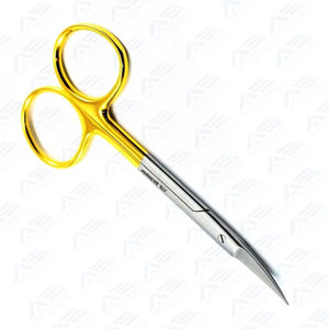 กรรไกรตัดไหมทางทันตกรรม TC รุ่น Precision Surgical Mayo Super Cut คุณภาพสูงระดับมืออาชีพ ขนาด 16.5 ซม. ผลิตจากสแตนเลส Supercut - Product Image 3