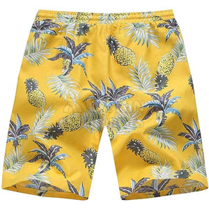 Breathable Summer Wear Board <b>Shorts</b> For Outdoor Adventures Nylon / Polyester Made Board <b>Shorts</b> For <b>Men</b> - Product Image 2
