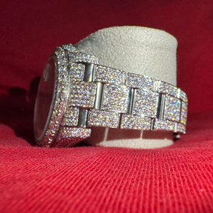 Reloj de Cuarzo de Lujo para Hombre, Esfera de Cristal/Vidrio, Diseño Deportivo de Buceo, Acero Inoxidable, Resistente al Agua 5ATM, Servicio OEM ODM Disponible - Product Image 1