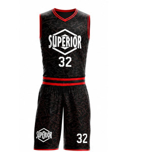 Ensemble d'uniformes de basketball de qualité professionnelle avec construction respirante, coutures durables et personnalisation complète pour les équipes - Product Image 1