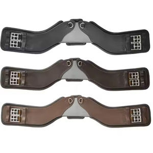 Cinturón de Doma Profesional de Alta Calidad Ajustable en Cuero/PU/Nylon/Microfibra, Empaque Personalizado de la Marca Fabric Studio - Product Image 2