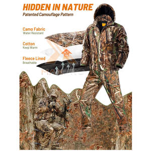 Nuevo Uniforme de Camuflaje para Uso en Exteriores, Uniforme de Camuflaje de la Mejor Calidad con Color y Talla Personalizados - Product Image 4