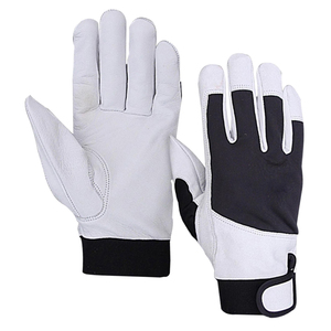 Professional Manufacture New Latest Style Safety Assemble Work <b>Gloves</b> Top Quality Goat Skin Leather Working Soft <b>Driver</b> <b>Gloves</b> - Product Image 1