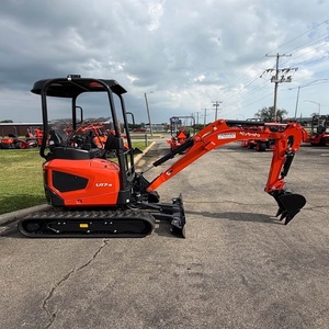 Mini-excavatrice professionnelle Kubota U17-5 offrant une maniabilité compacte, des performances de travail robustes et un fonctionnement pratique. - Product Image 4