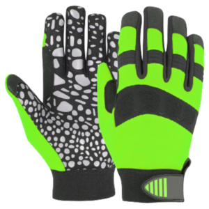 ถุงมืออุตสาหกรรมคุณภาพสูง ทนทาน แข็งแรง ยี่ห้ออามาร่า  หนังสังเคราะห์เสริมความแข็งแรง ป้องกันแรงกระแทก - Product Image 6