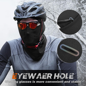 Masque facial balaclava rafraîchissant, résistant aux UV, respirant, couvrant tout le visage, pour le cyclisme et la pêche en été - Product Image 5