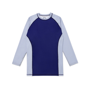 Chemise de compression unisexe noire à manches longues à séchage rapide ajustée pour l'entraînement aux arts martiaux adultes - Product Image 2