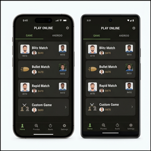 Aplicación de ajedrez Royalcraft: Juega en línea, aprende estrategia, rompecabezas, análisis y partidas multijugador IOS/Android y MAC - Product Image 1