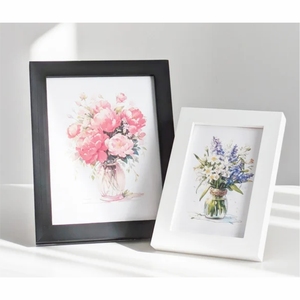 Solid Wood <b>Picture</b> <b>Frame</b> Personalized Wedding Photo <b>Frame</b> Custom Engraved Desktop Wooden <b>Frames</b> <b>Wholesale</b> Decorative Giftware - Product Image 4