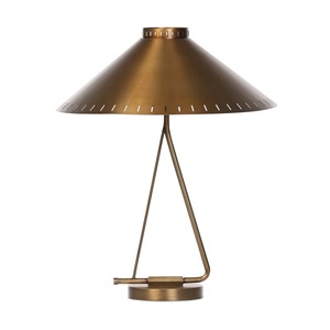 Export Quality Gold Brass Table Lamp with Custom <b>Packaging</b> for Wholesale Buyers - Product Image 1