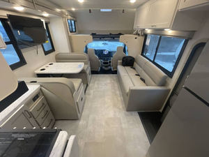 <span class=keywords><strong>Super</strong></span> Oferta Autocaravana Usada Thor Chateau 29K 2025, Caravana de Clase A, Habitación para Dormir, para Viajes de Camping, 4-6 Pasajeros, Interior Espacioso - Product Image 2
