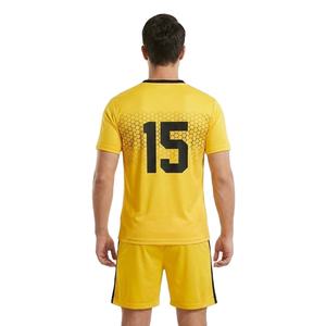Service personnalisé OEM, uniforme de football en sublimation, ensemble de maillots de football pour hommes, respirant, en nid d'abeille, vêtements d'équipe, fabricant de Sialkot - Product Image 2