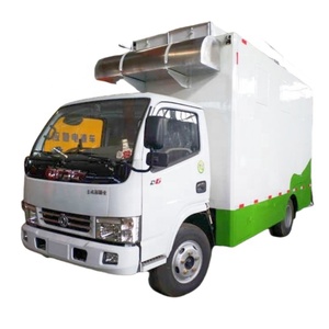 Camion de nourriture Offre Spéciale en mouvement Camion de nourriture mobile d'urgence Mobile + nourriture + <span class=keywords><strong>remorque</strong></span> + camion - Product Image 1