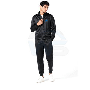 Chándal de Poliéster Transpirable y Ecológico para Hombre, Informal, de Invierno, de Alta Calidad, Cómodo, Ligero, Fácil de Usar, de Fábrica - Product Image 4