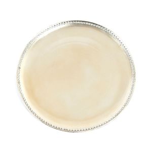Antique Finish Metal Charger Plate Crafted for Luxury <b>Table</b> Decoration Restaurant Catering and Special Occasion Use - Product Image 3