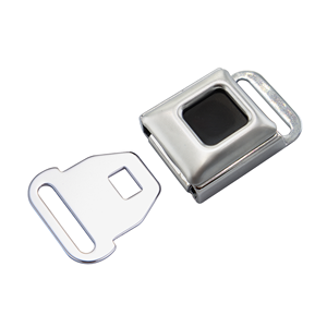 Mini Accesorios de Moda, Elegante Hebilla para Cinturón de Seguridad - Acero al Carbono y Aluminio, Certificación ISO 9001 - Product Image 1