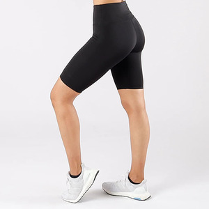 Custom Logo Womens Sports Yoga Gym Shorts Wholesale <b>Leggings</b> Shorts Athletic Running Gym Fitness Wear - Product Image 3
