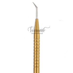 เครื่องมือยกขนตาโลโก้ตามสั่งหัวแหลมสเตนเลสสีแบบยั่งยืน - Product Image 5