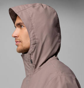 Nouvelle arrivée, coupe-vent respirant, veste de randonnée en plein air, imperméable, avec capuche réglable, design classique, veste de pluie pour homme - Product Image 6