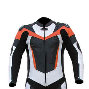 Trajes de Motocicleta de Cuero de Primera Calidad Personalizados para Carreras de Autos, Logotipo Personalizado, Transpirables, Resistentes al Viento, para Hombre - Product Image 6
