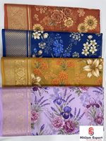 Fabricant de tissus en polyester imprimés numériquement de qualité supérieure, textile doux et tendance, service OEM ODM pour vêtements et confections de créateurs