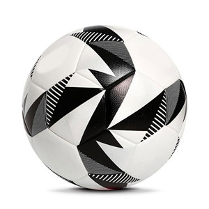 Balón de Fútbol de PU Resistente al Agua de Alta Calidad, Tamaño 5, Personalizado con Logotipo, para Entrenamiento Profesional de Clubes o Práctica Juvenil - Product Image 3